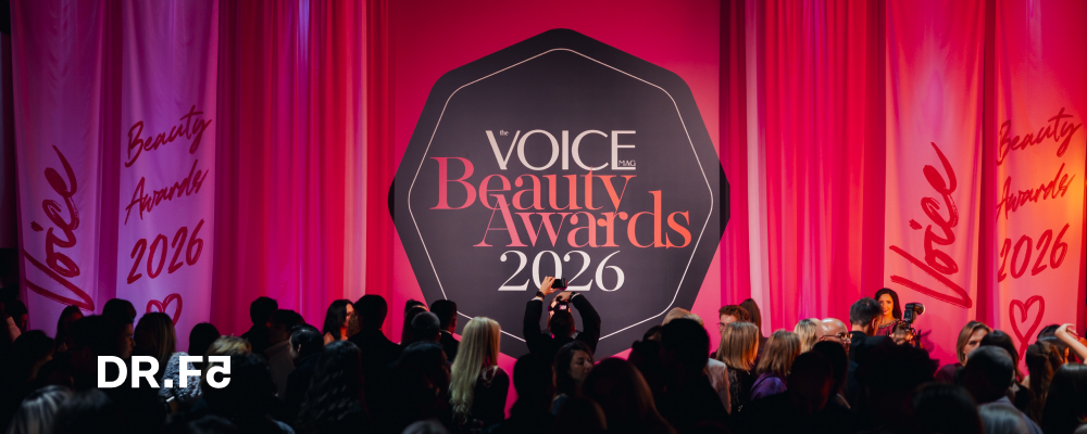 DR.F5 на премии VOICE Beauty Awards 2026